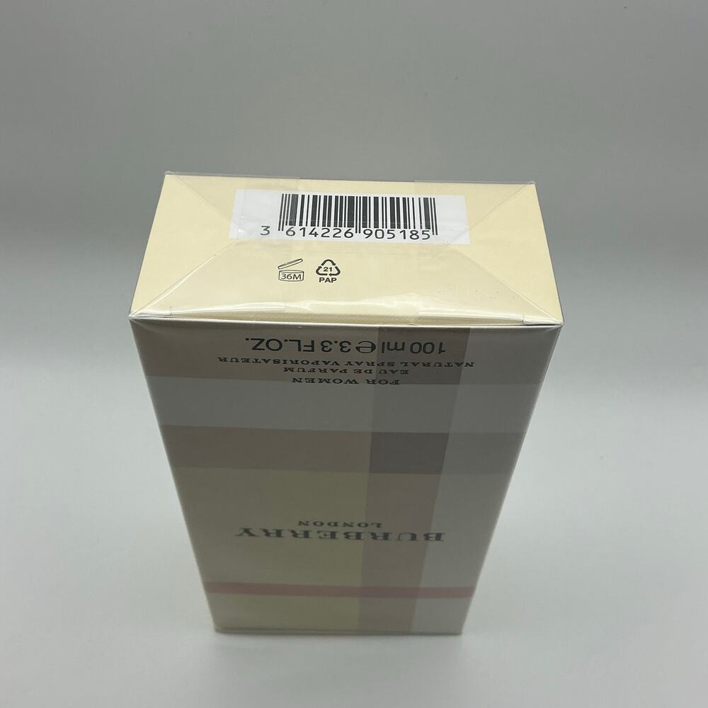 Empty Bottle Burberry London Sealed NIB - Picture 4 of 5